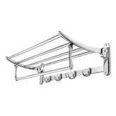 Trueliving_Towel RoundRack Foldable (24Inches)